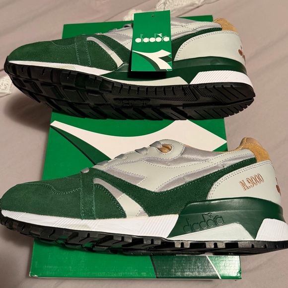 NWT 2017 Diadora N9000 Double L sneakers